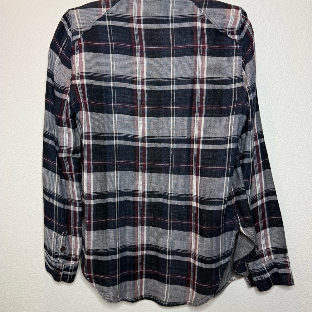 PAIGE Multicolor Plaid Shirt - Picture 2 of 10